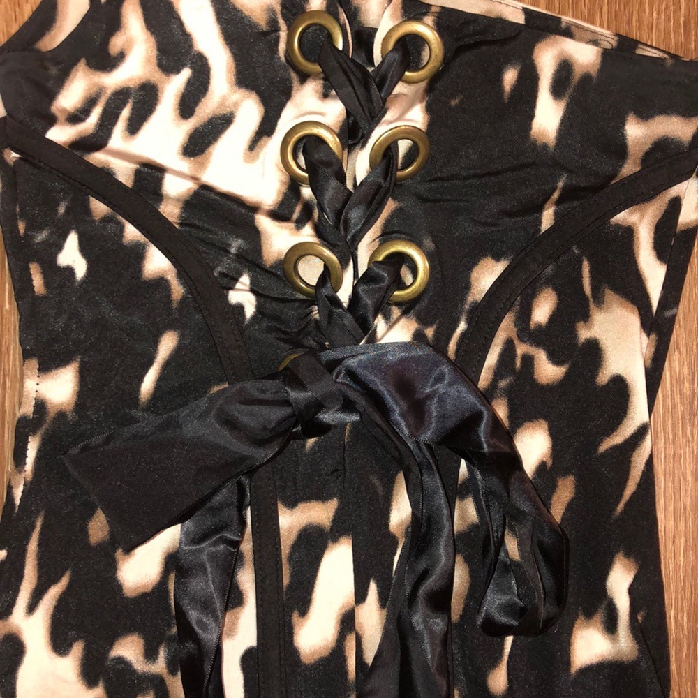 One Shoulder Mini Dress - Picture 5 of 5